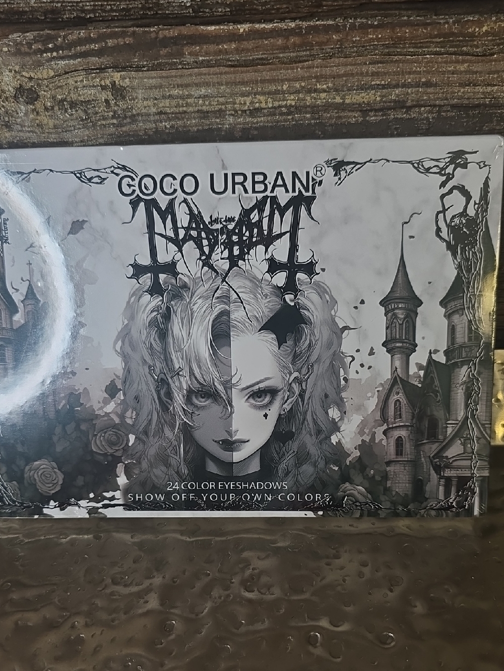 COCO URBAN 24-Color Eyeshadow Palette - NWT